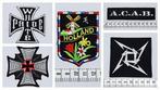 Patch,embleem,emblemen, diversen, muziek, pitbull,spook,skul, Kleding | Heren, Ophalen of Verzenden, Nieuw