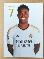 Officiële spelerskaart Vinicius, Real Madrid seizoen 2023/24, Nieuw, Spelerskaart, Ophalen of Verzenden, Buitenlandse clubs