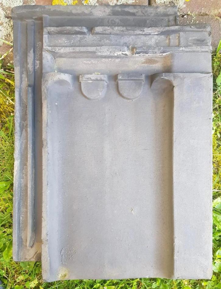 6500 gesorteerde Tuile du Nord pannen gesmoord in kratten, Doe-het-zelf en Verbouw, Dakpannen en Dakbedekking, Zo goed als nieuw