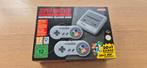 Snes Mini ongebruikt, Spelcomputers en Games, Ophalen of Verzenden, Nieuw, Met 2 controllers, Met games