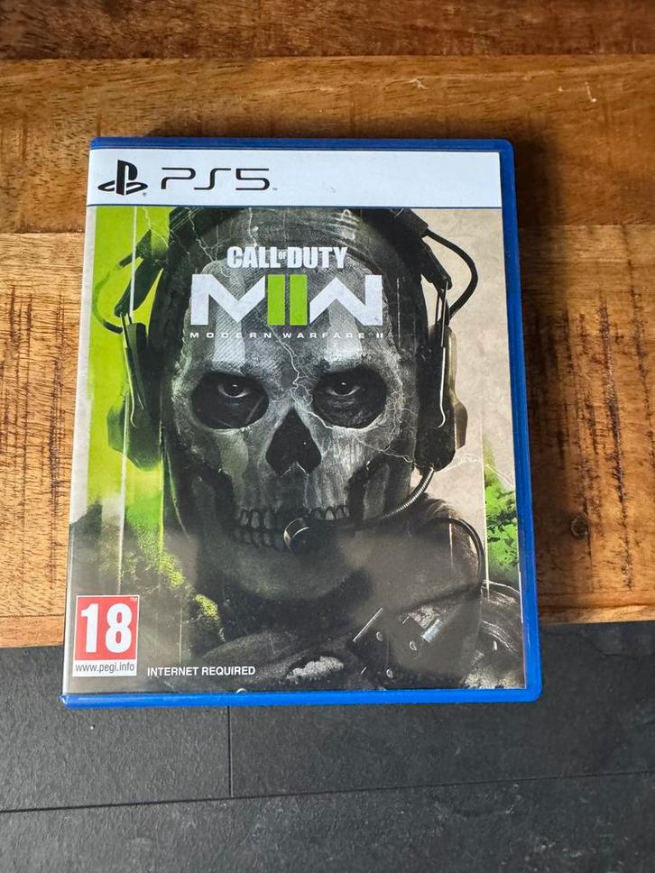 Call of duty black ops en modern warefare 2, Spelcomputers en Games, Games | Sony PlayStation 5, Zo goed als nieuw, Ophalen