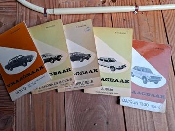Vraagbaken Audi, Opel, Datsun, Citroën.  beschikbaar voor biedingen