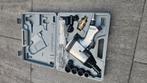 Pneumatische Gereedschapset - Slagmoersleutel & Ratel, Auto diversen, Autogereedschap, Ophalen of Verzenden, Gebruikt