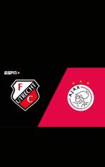 GEZOCHT   3 KAARTEN FC UTRECHT AJAX, Tickets en Kaartjes, Twee personen