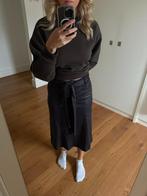 Helena hart bikerskirt maat M, Kleding | Dames, Rokken, Maat 38/40 (M), Nieuw, Knielengte, Grijs