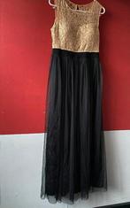 Chique feestjurk van Blue Day's fashion maat 40. ZGAN, Maat 38/40 (M), Galajurk, Blue Day's Fashion, Zwart