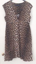Zara, dierenprint kort zomerjurkje, M, Kleding | Dames, Verzenden, Zo goed als nieuw, Boven de knie