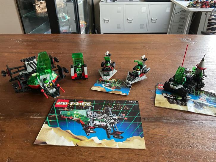 Lego 6897 - Recon Robot - Space Police II, Kinderen en Baby's, Speelgoed | Duplo en Lego, Zo goed als nieuw, Lego, Complete set