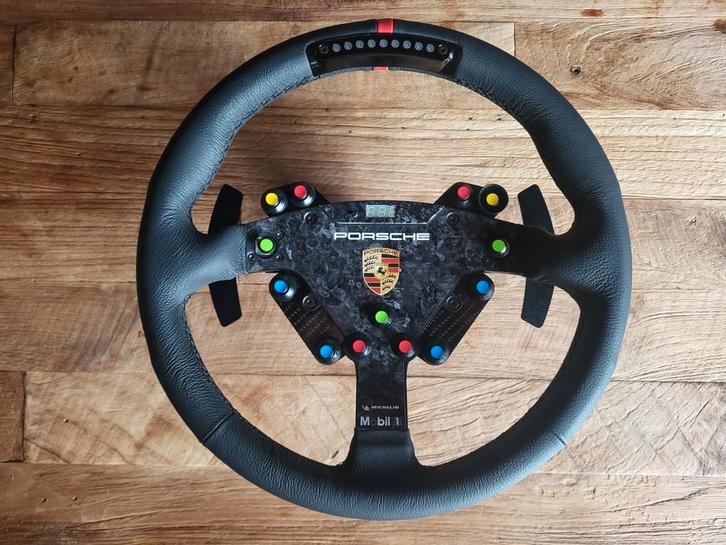 Porache Fanatec ClubSport RS + CSL Elite Porsche VGT, Computers en Software, Joysticks, Zo goed als nieuw, Ophalen of Verzenden