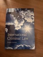 International criminal law, Ophalen, Alpha, Zo goed als nieuw, HBO