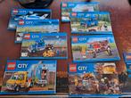 Lego CITY instructie 60073 60079 60090 60184 60107 60117, Ophalen of Verzenden, Zo goed als nieuw