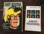 GRATIS Andy Warhol 2 Boeken Alleen ophalen in Apeldoorn, Boeken, Gelezen, Andy Warhol Victor Bockris, Kunst en Cultuur, Ophalen