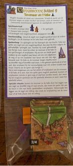 Carcassonne Tovenaar en heks mini uitbreiding, Hobby en Vrije tijd, Gezelschapsspellen | Bordspellen, Ophalen of Verzenden, Zo goed als nieuw