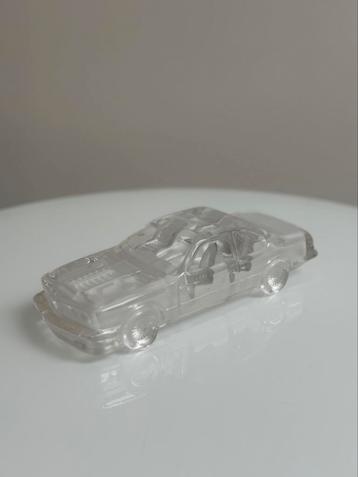 Vintage Hofbauer glazen BMW 635 csi presse papier beschikbaar voor biedingen