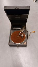 Koffer grammofoon, Ophalen of Verzenden
