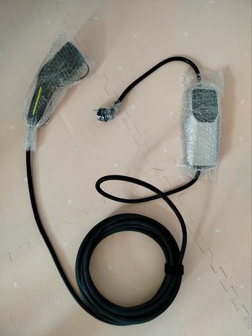 Thuislader Type 2 | Mobiele oplader 1-Fase 16A 10 meter beschikbaar voor biedingen