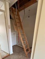 Vlizotrap, Doe-het-zelf en Verbouw, Ladders en Trappen, Ophalen, Gebruikt, Trap, Opvouwbaar of Inschuifbaar