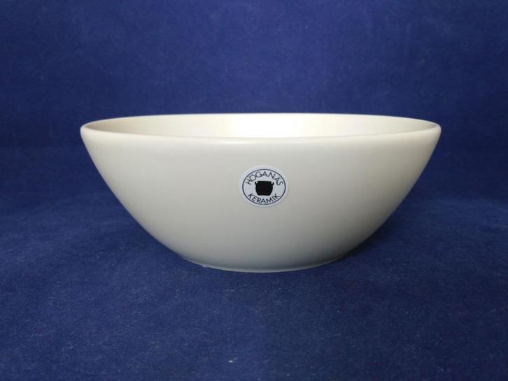 Höganäs Svensk form Sedan 1909 - mat witte kom, Huis en Inrichting, Keuken | Servies, Nieuw, Kom(men), Overige stijlen, Keramiek