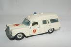 King Size K6 B2  Mercedes ambulance, Gebruikt, Matchbox, Ophalen of Verzenden, Auto