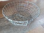 Leuke draadmand, Huis en Inrichting, Woonaccessoires | Schalen en Manden, Overige materialen, Mand, Rond, Ophalen of Verzenden