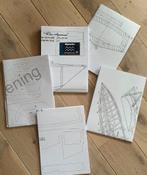 Diverse bouwtekeningen van ( snelle) modelboten, Ophalen of Verzenden, Nieuw