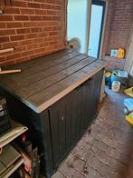 Keter Opbergbox - Ideaal voor Tuin of Balkon, Ophalen, Gebruikt, Kunststof, Containerberging