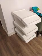 Afvalbakken IKEA Sortera, Kunststof, Gebruikt, Ophalen of Verzenden, Minder dan 50 cm