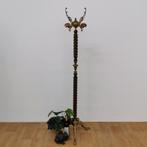 Messing rococo staande kapstok Hollywood Regency hall tree 9, Huis en Inrichting, Woonaccessoires | Kapstokken, Valkenswaard, Info@flashbackfurniture.nl