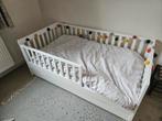 Peuterbed PLUME Petite Amélie, Kinderen en Baby's, Kinderkamer | Bedden, Ophalen, Gebruikt, 70 tot 85 cm, 140 tot 160 cm