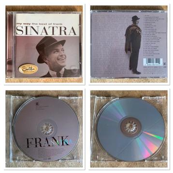 Frank Sinatra: My Way The Best Of Frank beschikbaar voor biedingen