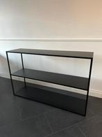 Karwei Sidetable Giel (Zwart), Ophalen, 100 tot 150 cm, Modern, Industrieel, Zo goed als nieuw