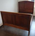 Antiek Frans Brocante Massief Houten Bed met Lattenbodem


A, Ophalen