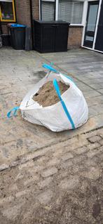 Gratis half m³ zand ophalen, Ophalen