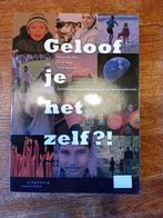 geloof je het zelf?!, Ophalen of Verzenden, Alpha, Nieuw, HBO