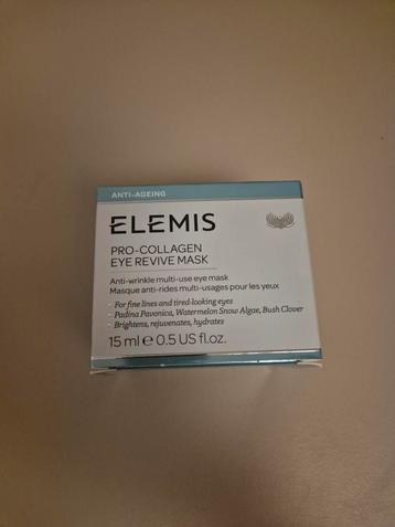 Elemis Pro-Collagen Eye Revive Mask - Nieuw! beschikbaar voor biedingen
