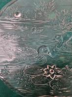 taartschaal met eenden en riet, Antiek en Kunst, Antiek | Servies los, Ophalen of Verzenden