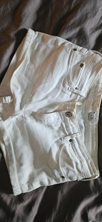 LEE - Witte korte broek - 36/38 beschikbaar voor biedingen