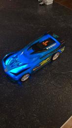 Hot Wheels Auto - Blauw met Vlammen, Ophalen of Verzenden, Gebruikt, Jongen of Meisje