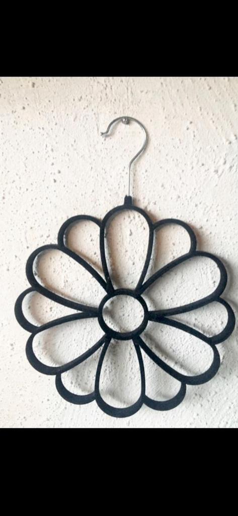 luxe FLUWELEN  SJAAL/STROPDAS/CEINTUUR- HANGER, Kleding | Dames, Kledinghangers, Zo goed als nieuw, Fluweel, Kinderen en Volwassenen