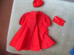 Vintage barbie kleding , 3 delig mattel 1963, Verzamelen, Poppen, Verzenden, Zo goed als nieuw, Kleertjes