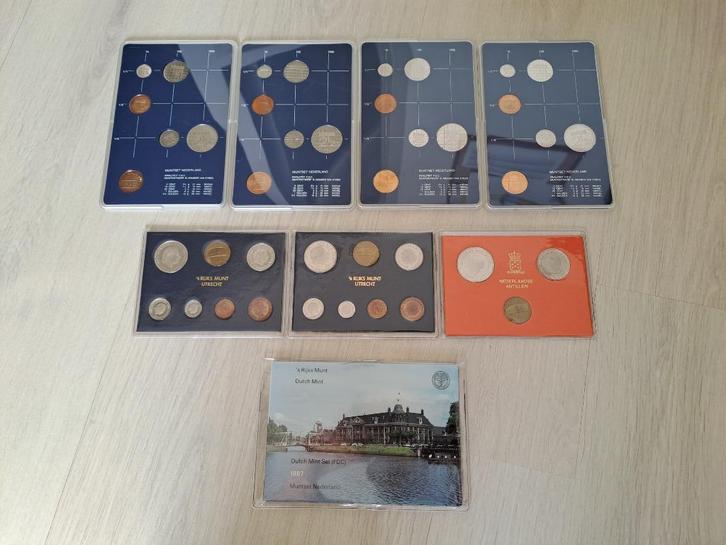 Muntensetjes Nederland Guldens 's Rijks Munt Utrecht, Postzegels en Munten, Munten | Nederland, Setje, Euro's, Koningin Beatrix