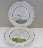 2 borden met afbeelding van ganzen England, Ophalen of Verzenden