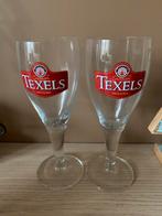 2x Texels bierglazen, Verzamelen, Ophalen of Verzenden, Zo goed als nieuw, Glas of Glazen, Overige merken