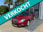 Lancia Delta 1.8-16V Di Oro Automaat Automatice AIRCO Super, Auto's, Lancia, Euro 5, Gebruikt, Zwart, Origineel Nederlands