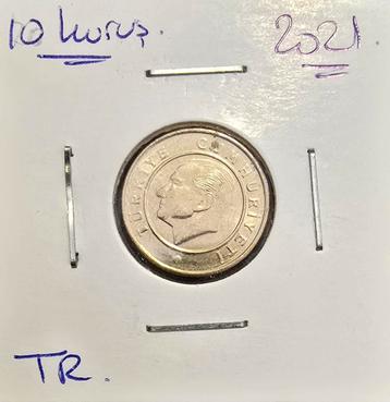 Turkije 10 kurus 2021 beschikbaar voor biedingen