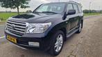 Toyota Land Cruiser V8 4.5 D-4d AUT 5PERS 2008 Zwart, Auto's, Toyota, Automaat, Lederen bekleding, Zwart, Diesel