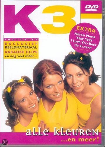 K3 - Alle Kleuren... En Meer! DVD beschikbaar voor biedingen