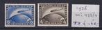 X175) 1928 Reich LP Mi 423/4 €460 MNH geen garantie, Ophalen of Verzenden, Duitse Keizerrijk, Postfris