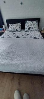Boxspring bed, Ophalen, Tweepersoons, 160 cm