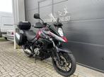 Suzuki V-Strom DL 650 ABS Red Rhino bomvol opties !, Motoren, Motoren | Suzuki, Bedrijf, Meer dan 35 kW, Toermotor, 645 cc